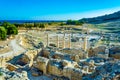 Ruins of ancient Amathus on Limassol, Cyprus