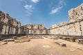 Ruins of ancient Apollo temple, Turkey Royalty Free Stock Photo