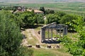 Ruins of ancient Apollonia, Albania