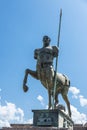 Ruins of the ancient archaeological site in Pompeii, Italy Royalty Free Stock Photo