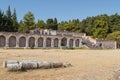 Ruins of the ancient Asklepion on Kos island Royalty Free Stock Photo