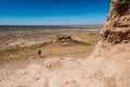 Ruins of ancient Ayaz-Kala Fortress, Uzbekistan, Central Asia