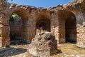 Ruins of the ancient Carthage city Royalty Free Stock Photo