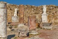 Ruins of the ancient Carthage city