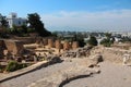 Ruins of ancient Carthage in Tunisia