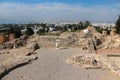 Ruins of ancient Carthage in Tunisia