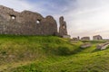 Zrúcanina starobylého hradu Branč ine Podbranc