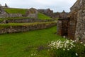 Ruins of ancient castle. Charles fort Kinsale Cork county Ireland. Irish castles