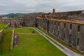Ruins of ancient castle. Charles fort Kinsale Cork county Ireland. Irish castles