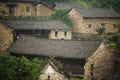 Ruins of ancient chinese village