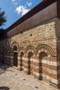 Ruins of Ancient Church of Saint Paraskeva in the town of Nessebar, Burgas Region, Bulgaria Royalty Free Stock Photo