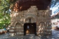 Ruins of Ancient Church of Saint Paraskeva in the town of Nessebar, Burgas Region, Bulgaria Royalty Free Stock Photo