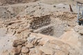 Ruins of Ancient Cistern, Qumran National Park, Israel Royalty Free Stock Photo