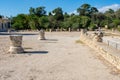 Ruins of Ancient city Carthage near Tunis, Tunisia. Archaeological site, North Africa Royalty Free Stock Photo