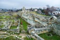 Ruins of an ancient city of Chersonese (Crimea)