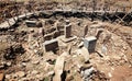 Ruins of Gobekli Tepe Royalty Free Stock Photo