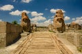 Ruins of ancient city Hattusha