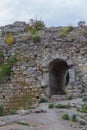 The ruins of the ancient city of Hersonissos. Crimea