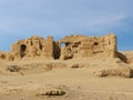 Ruins ancient city of Jiaohe in China