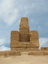 Ruins ancient city of Jiaohe in China