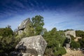 Ruins of the ancient city of Kyaneai, Turkey Royalty Free Stock Photo