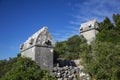 Ruins of the ancient city of Kyaneai, Turkey Royalty Free Stock Photo