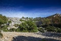 Ruins of the ancient city of Kyaneai, Turkey Royalty Free Stock Photo