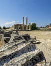 Ruins of the ancient city of Letoon, Turkey