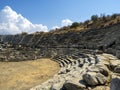 Ruins of the ancient city of Letoon, Turkey