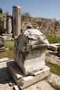 Ruins of ancient city Magnesia ad Maeandrum,Aydin province,Turkey