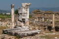 Ruins of the ancient city Magnesia Magnesia on the Maeander