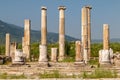 Ruins of the ancient city Magnesia Magnesia on the Maeander