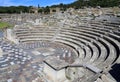 Ruins in ancient city of Messene, Messinia, Greece