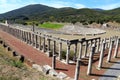 Ruins in Ancient city of Messina, Messinia, Peloponnes, Greece