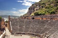 The ruins of the ancient city of Mira in Turkey