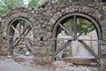 Ruins of ancient city Olimpos in Lycia. Antalya Province, Turkey Royalty Free Stock Photo