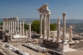 Ruins of the ancient city of Pergamon