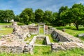 Ruins of the ancient city of Philippi in Greece