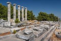 Ruins of the ancient city of Priene