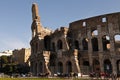 Ruins of the ancient city of Rome