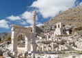 Ruins of the ancient city Sagalassos