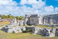 Ruins of the ancient city of Tulum on the Mayan Riviera