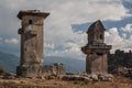 Ruins of the ancient city Xantos