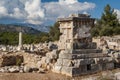 Ruins of the ancient city Xantos