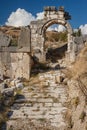 Ruins of the ancient city Xantos