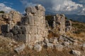 Ruins of the ancient city Xantos