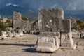 Ruins of the ancient city Xantos
