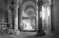 Ancient ruins of White church of Rose Valley in Cappadocia Royalty Free Stock Photo