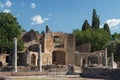 Ruins of the ancient complex of Hadrian Villa, Tivoli