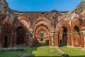 Ruins of ancient Darasbari Darashbari mosque in Sona Masjid area, Banglade